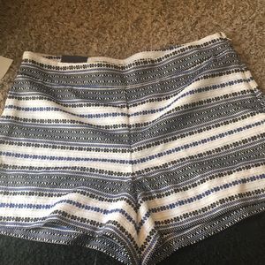 High rise shorts